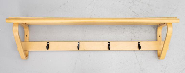 Alvar Aalto, Hat rack, model 109, Artek, Finland 21st century.