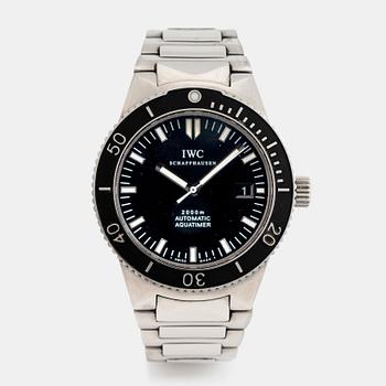 13. IWC, GST Aquatimer, "Tritium Dial", ca 2000.