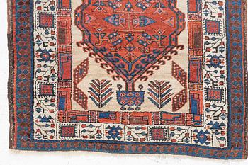 Gallerimatta, Sarab, ca 315 x 90 slitage.