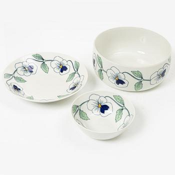 Sylvia Leuchovius, dinner service, 53 pieces, "Sylvia", 250th Anniversary service, Rörstrand.