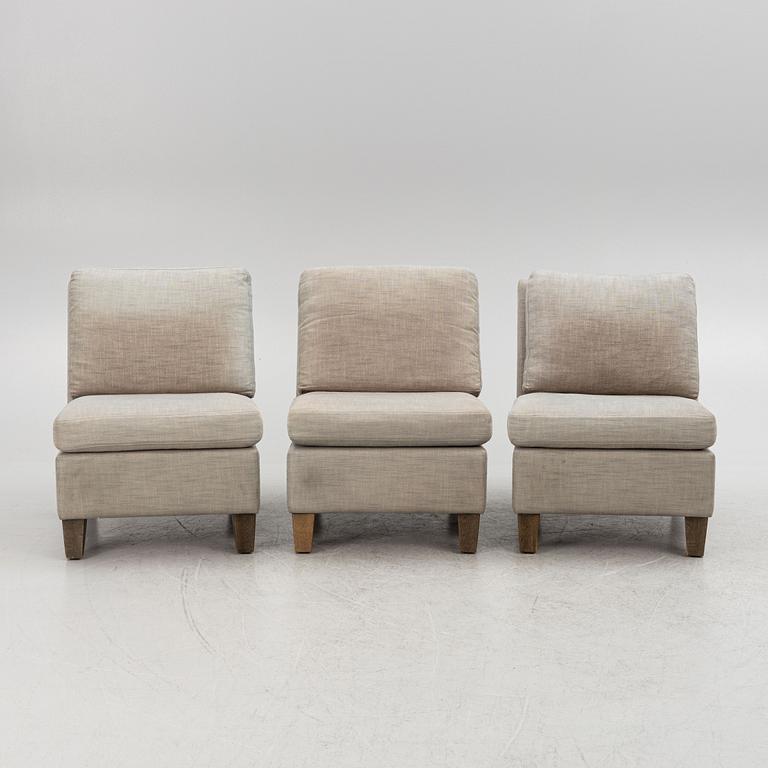 Helene Hennie, armchairs, 3 pcs, "Scott", Slettvoll.