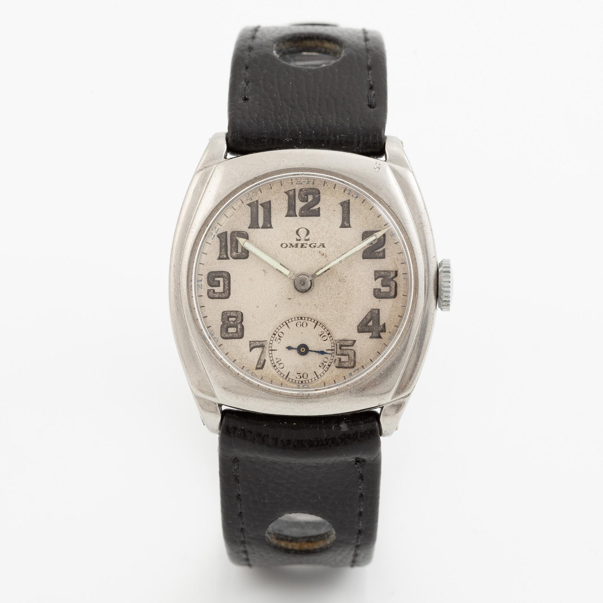 Omega, "Cushion", wristwatch, 30 mm.