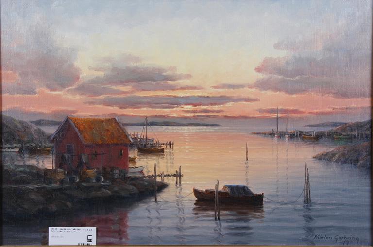 GARBRING, MÅRTEN, olja på duk, sign o dat -77.