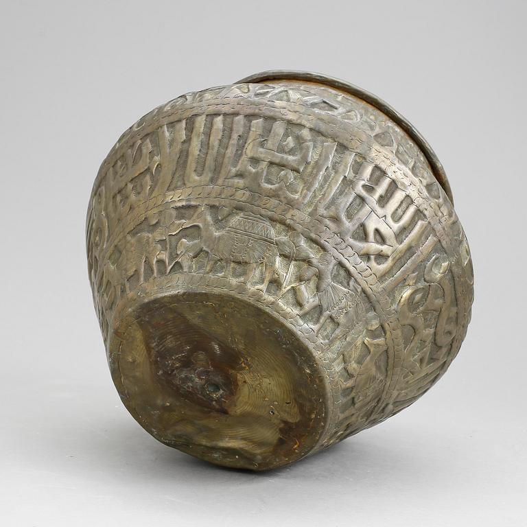YTTERFODER, mässing, 1800-tal.
