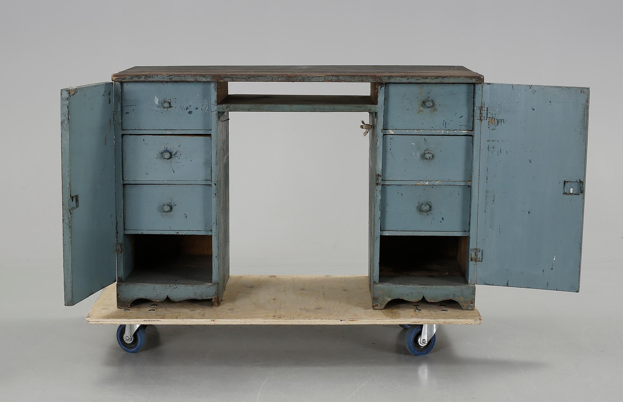 SKRIVBORD, allmoge, 1800-tal.