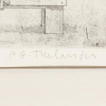 PG Thelander, "Fröken Julie".