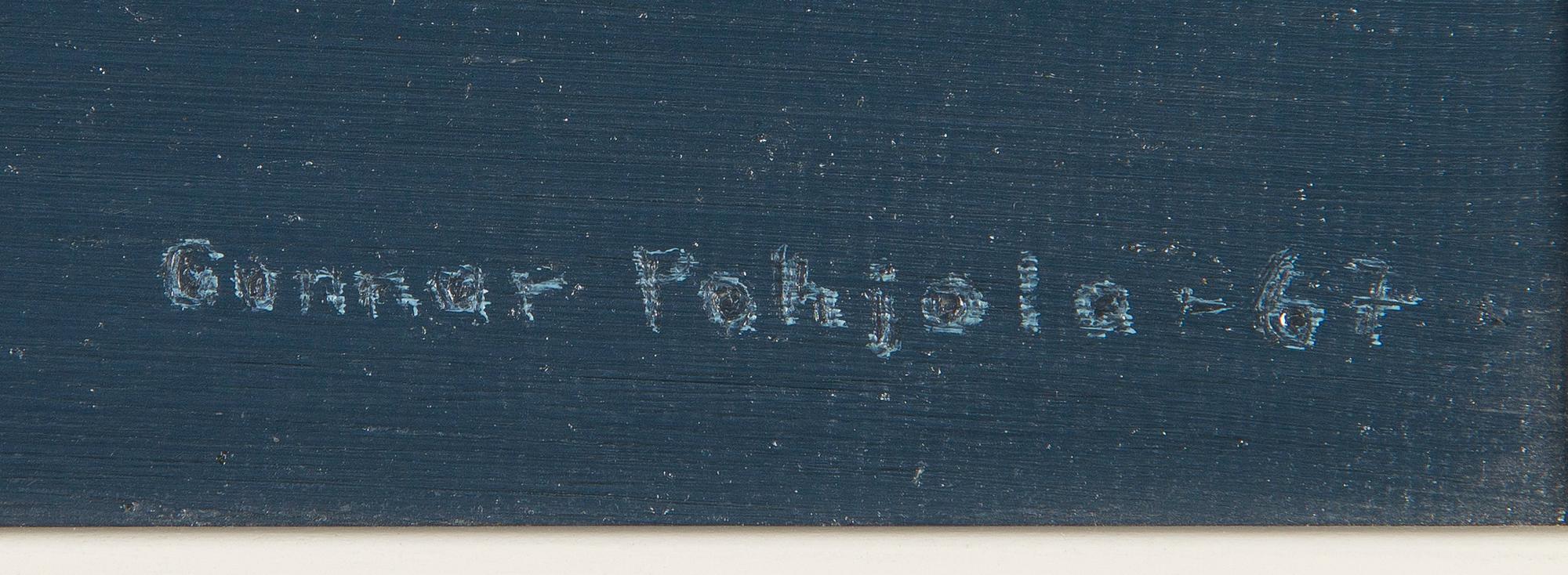 Gunnar Pohjola, "Juhannuspurjehdus".