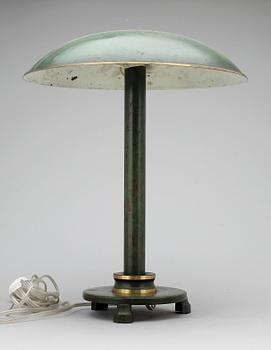 BORDSLAMPA, funkis, 1920/30-tal.