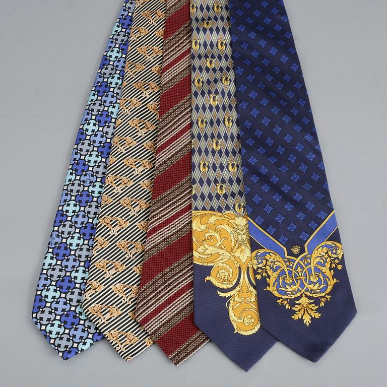 SLIPSAR, 5 st, Lanvin, Gianni Versace och Emilio Pucci.