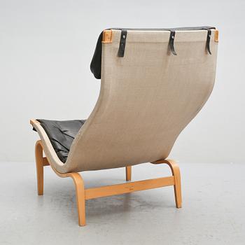 FÅTÖLJ, "Pernilla", Bruno Mathsson, Dux, 1900-talets andra hälft.