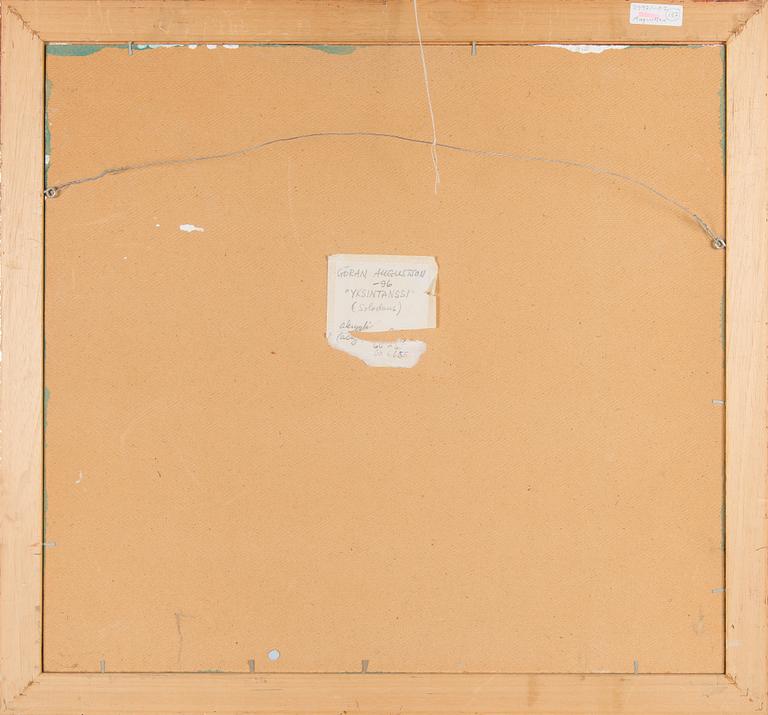 Göran Augustson, "Solo Dance".