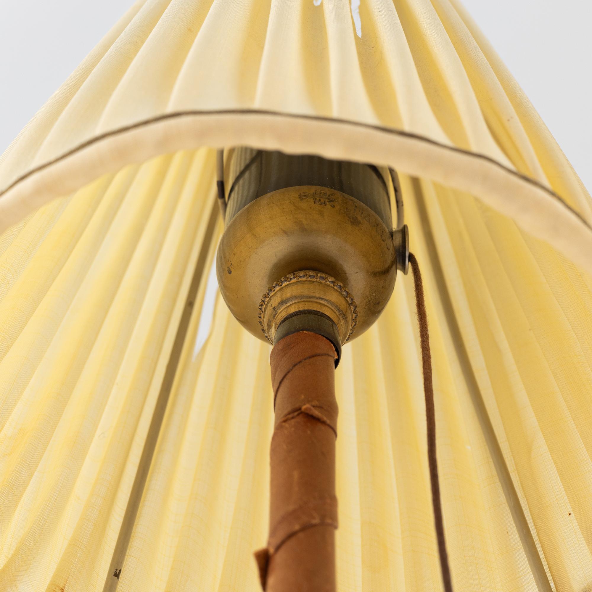 Einar Bäckström, a pair of table lights, mid 20th Century.