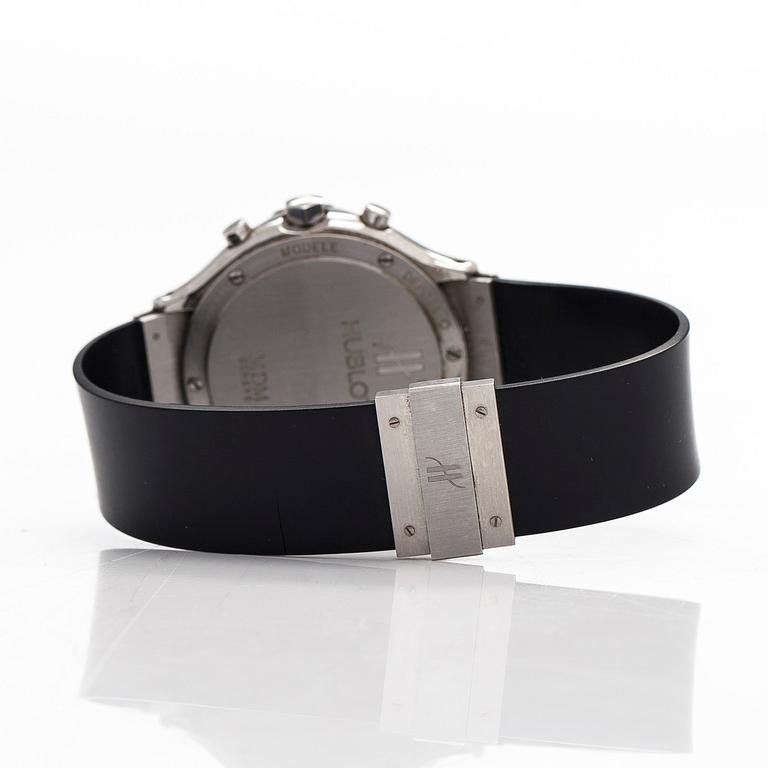 Hublot, MDM, chronograph, wristwatch, 37 mm.