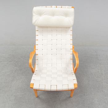 Bruno Mathsson, a 'Pernilla' easy chair from Bruno Mathsson International.
