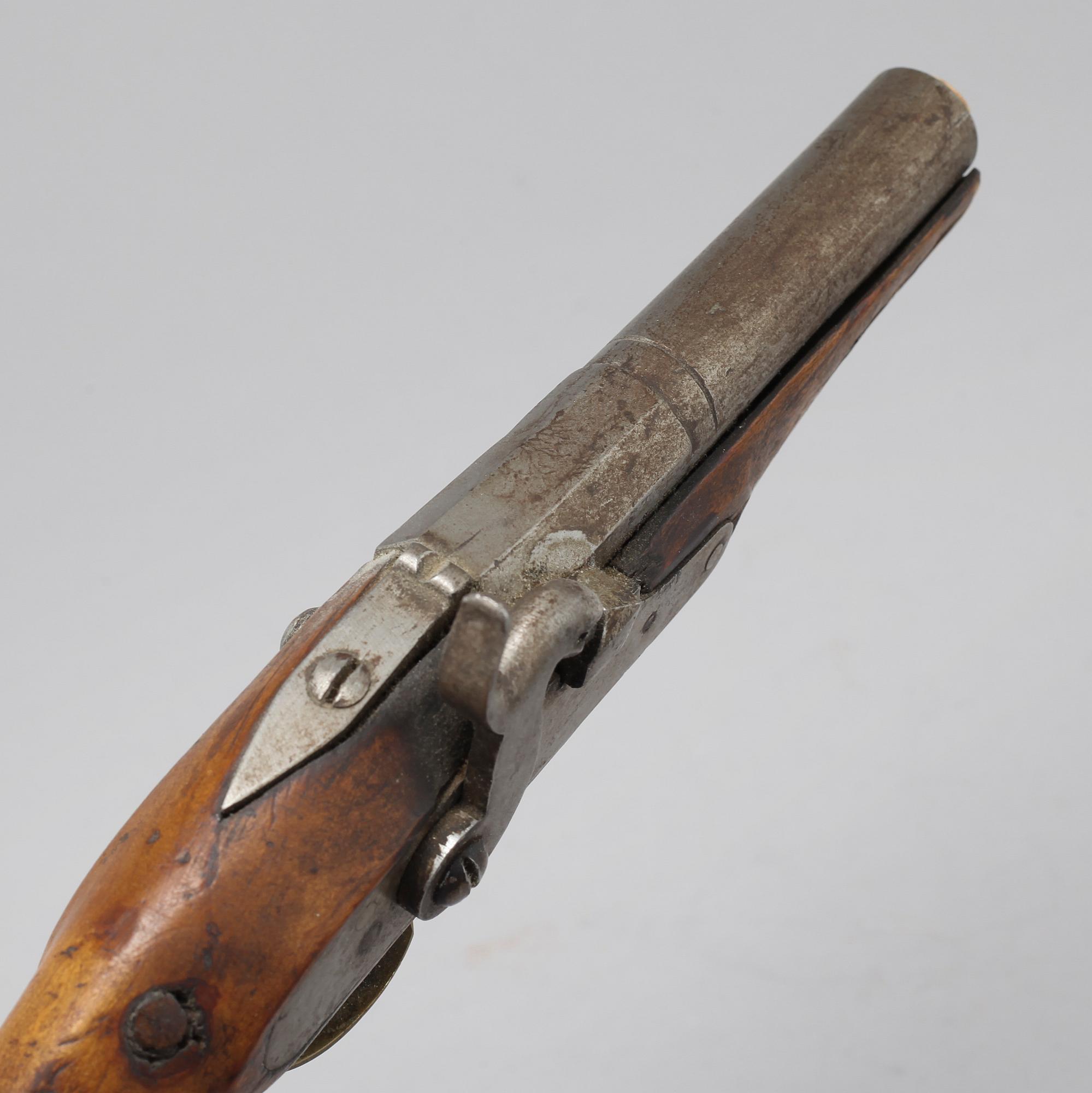 Four guns, 19th century.
