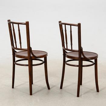 Chairs 6 pcs 20th century.