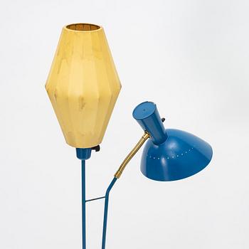 Swedish Modern, golvlampa, 1900-talets mitt.