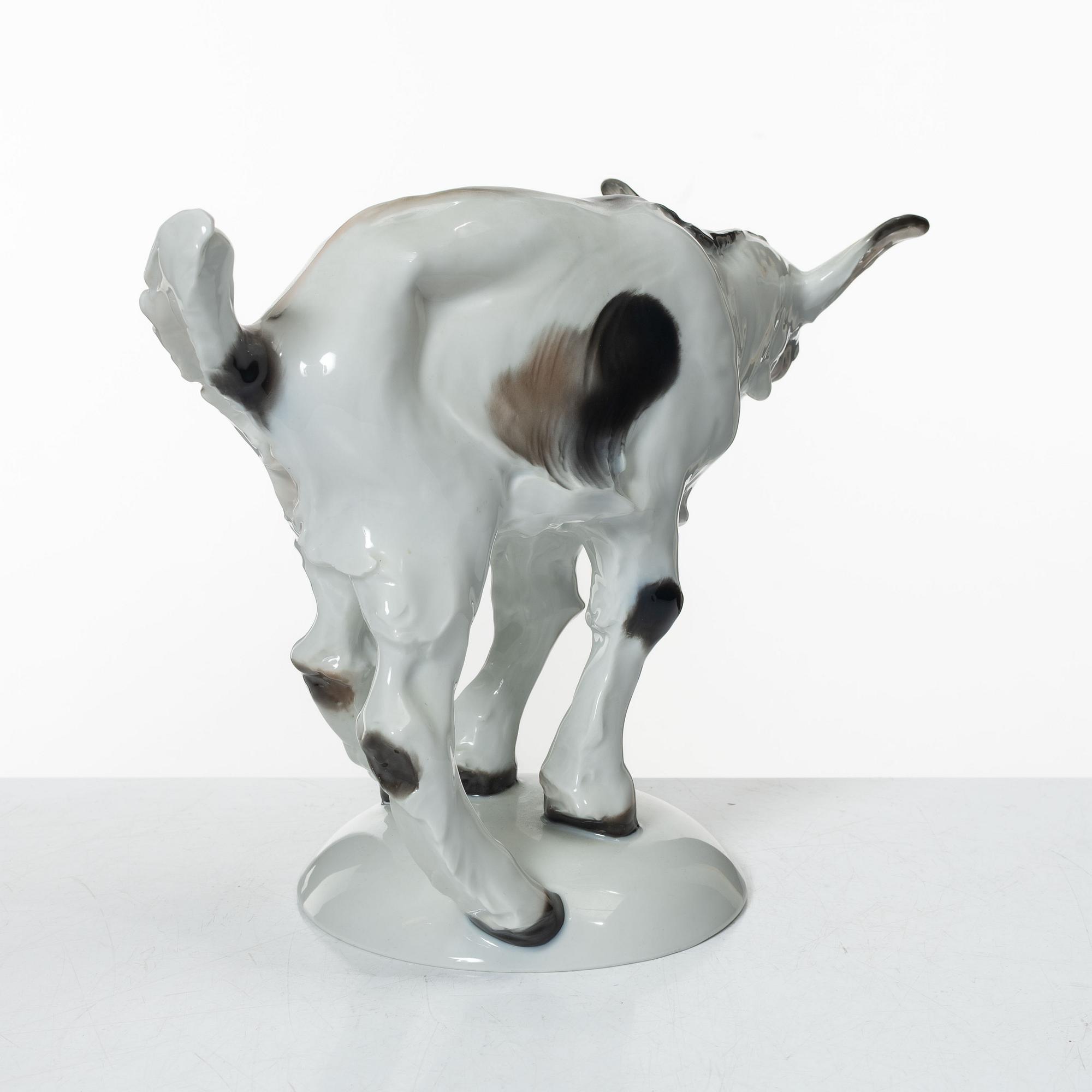 Joao Da Silva, a porcelain figurine, Rosenthal, Germany.