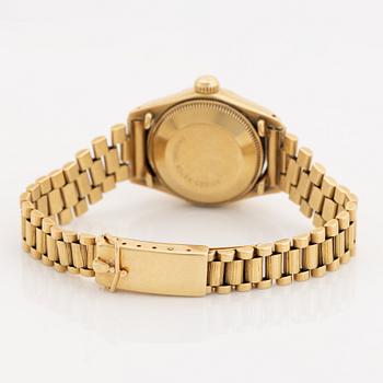Rolex, Datejust, "Bark Finish", "Lapis Lazuli Dial", wristwatch, 26 mm.