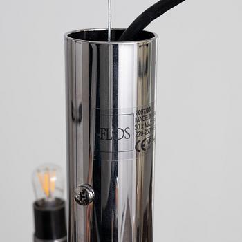 Gino Sarfatti, chandelier, model 2097/30, Flos, Italy.