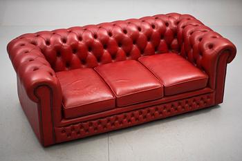 SOFFA, Chesterfield. 1900-tal.