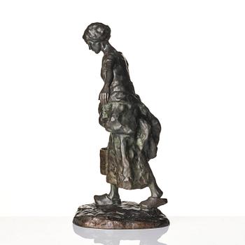 Ruth Milles, Girl with a water bucket ("Vattenbärerskan").