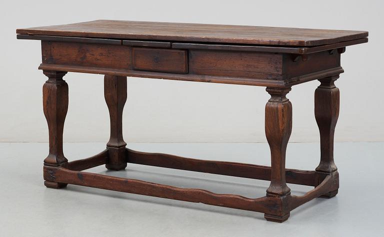 MATSALSBORD, delvis barock, 1700-tal.