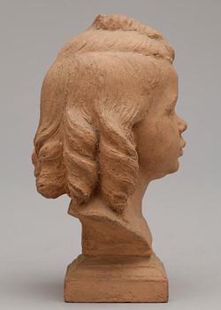 NILS MÖLLERBERG, skulptur, terracotta, sign.