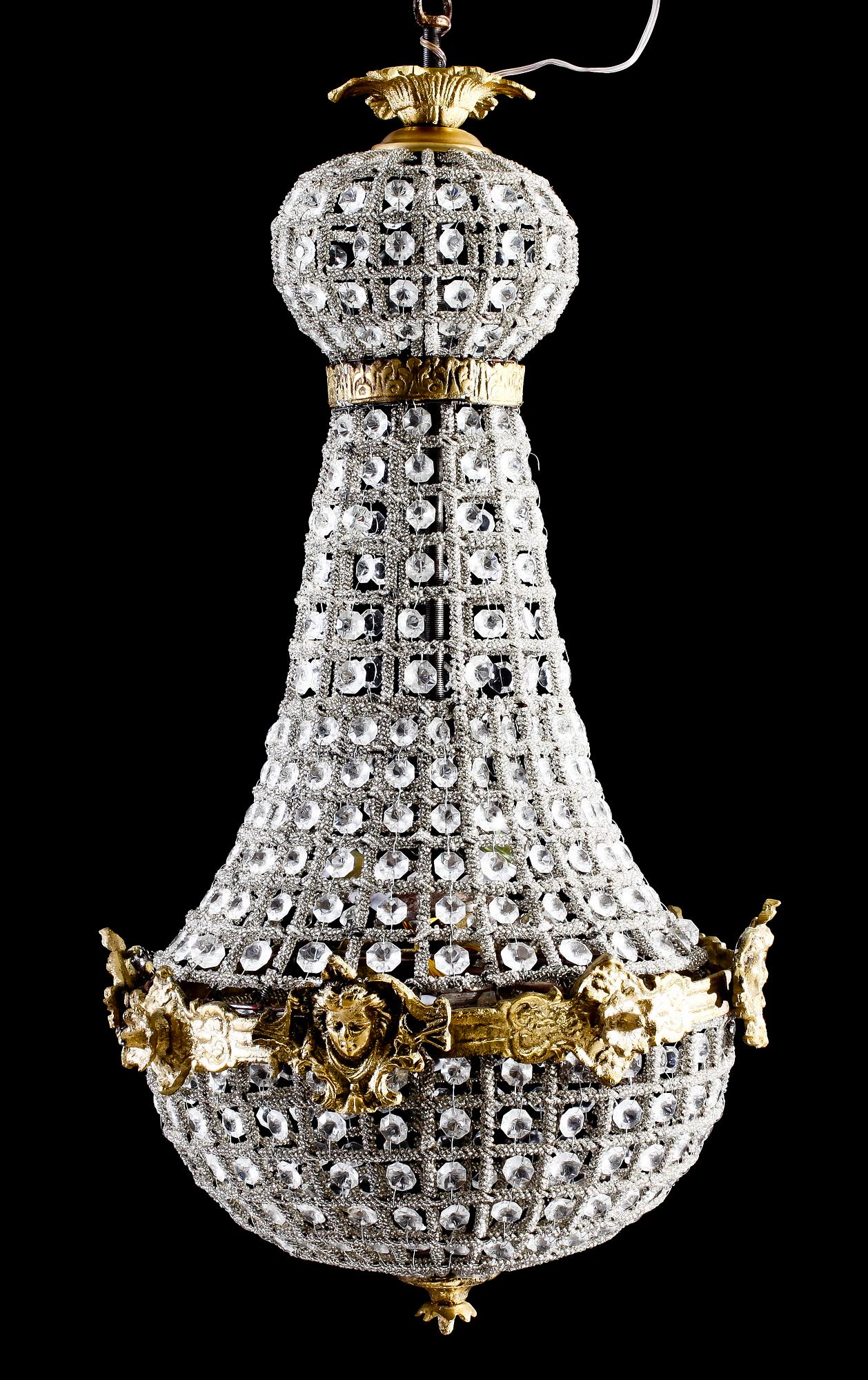 TAKKRONA, empirestil, 1900-tal, h 65.