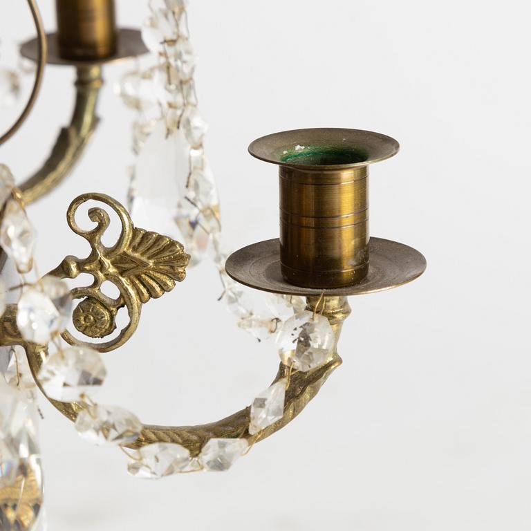 Ljuskrona, empirestil, 1900-tal.