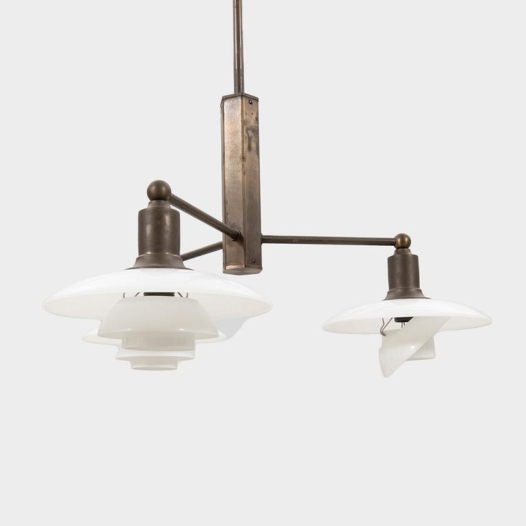 Poul Henningsen, ceiling lamp "PH 2/1", Louis Poulsen, Denmark.