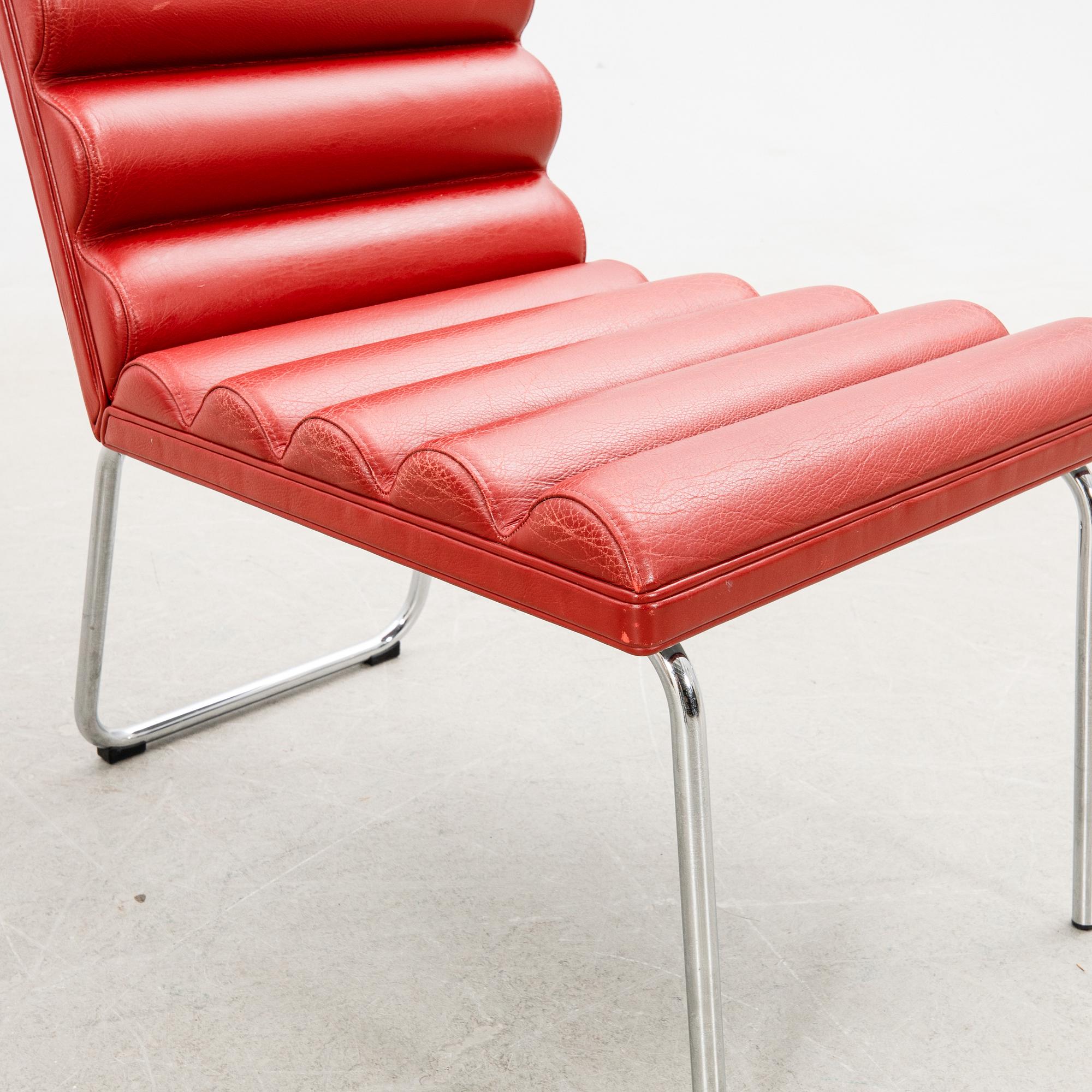 Gunilla Allard, armchairs, a pair, "Chicago", Lammhults.