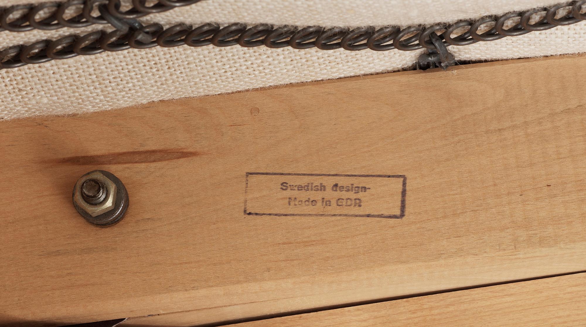 FÅTÖLJ, trol Ikea, 1960/70-tal.