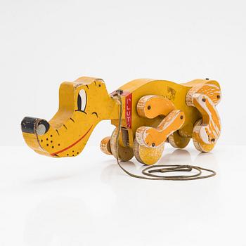 A mid 20th century wooden toy.
