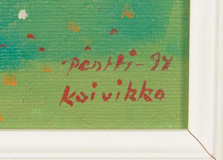 Pentti Koivikko, "Kesäkukkia".