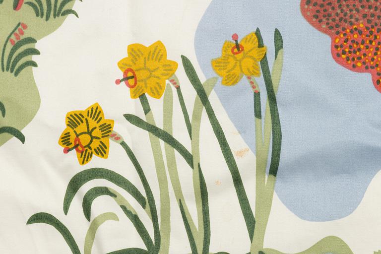 Josef Frank, gardiner, 3 par, "Anakreon", Firma Svenskt Tenn.