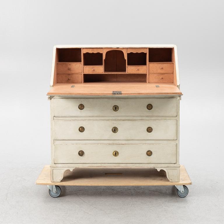 Secretarire, 19th century.