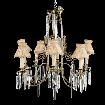 LJUSKRONA, Art Nouveau, omkring 1900.