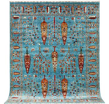 A Ziglar Ariana carpet, c. 317 x 250 cm.