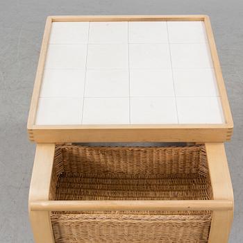 ALVAR AALTO, a model 900 birch tea trolley from Artek, Finland.