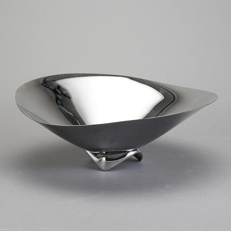 HENNING KOPPEL, "Wave HK Bowl", Firma Georg Jensen.