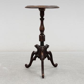 PIEDESTAL / BORD, barockstil, 1900-tal.