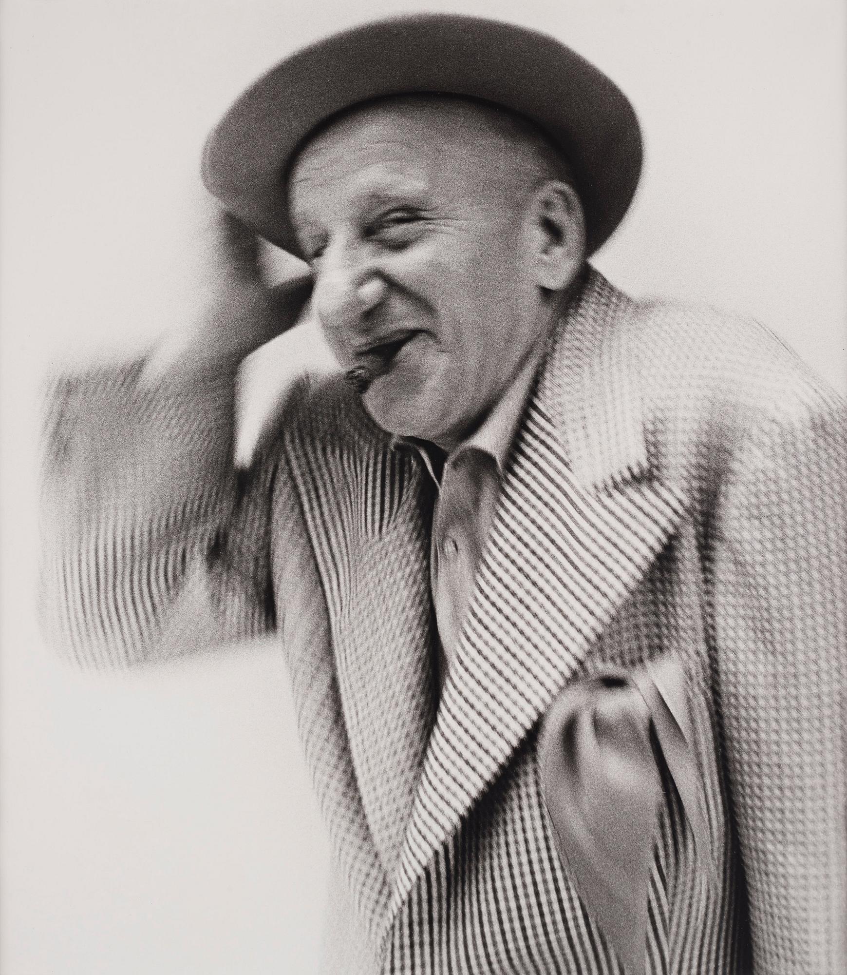 Richard Avedon, "Jimmy Durante", 1970.