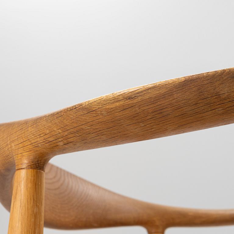 Hans J. Wegner, a pair of "JH 501" armchairs, Johannes Hansen, Denmark, 1950's/60's.