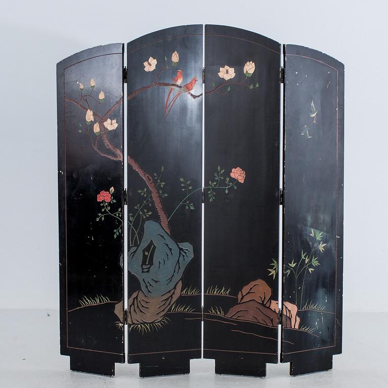 VIKVÄGG/SKÄRM, art deco, 1900-talets första hälft.