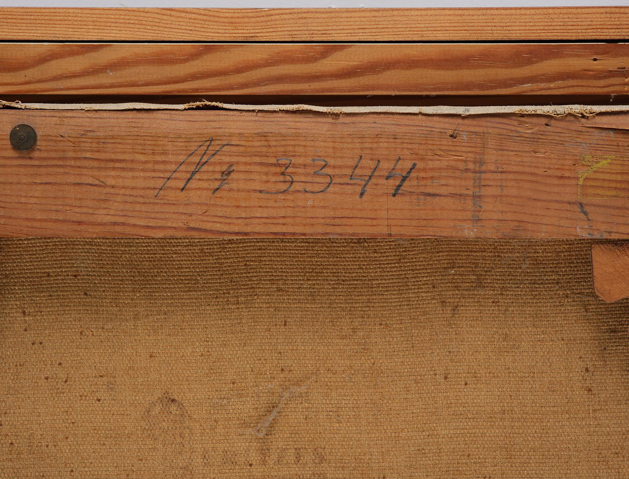 Einar Jolin, View of Stockholm City Hall.