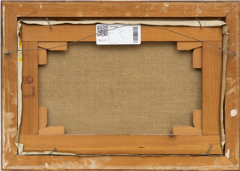 Knut Janson, Kustbild.