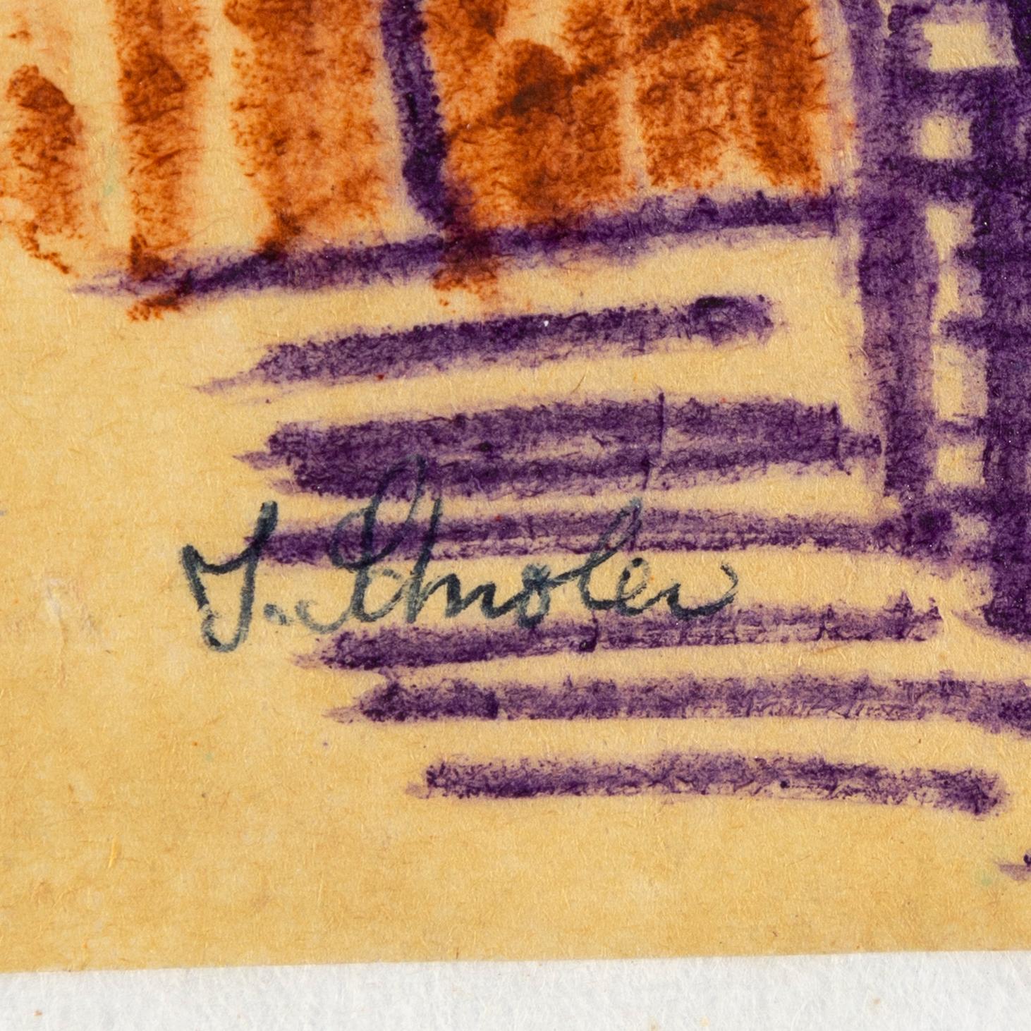 Inge Schiöler, Stadsmotiv.