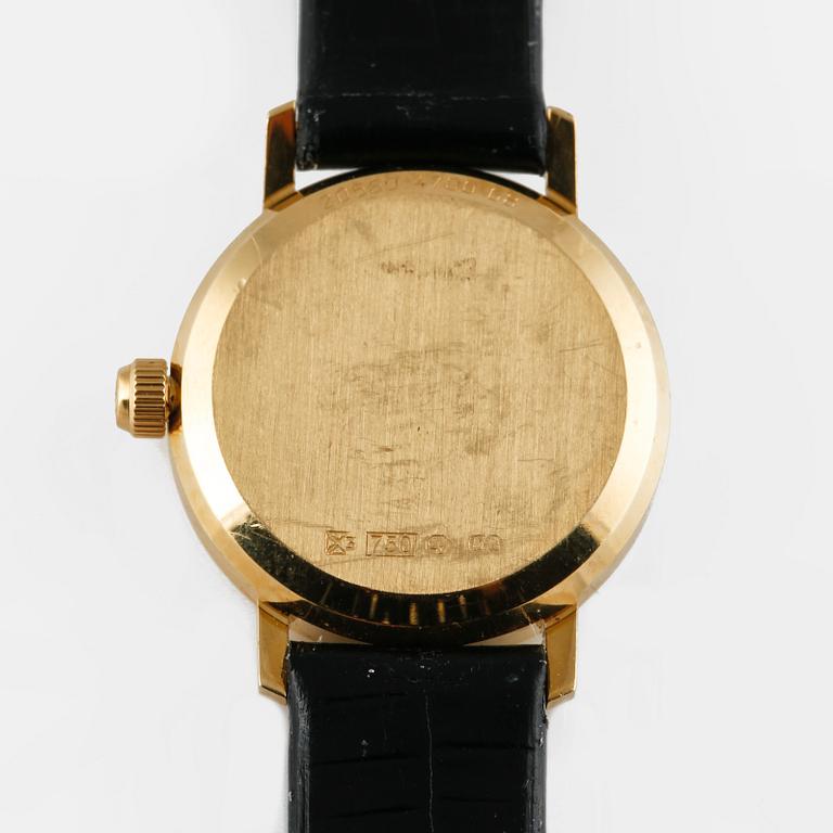 ARMBANDSUR, Dam, 18 k guld, Antima.
