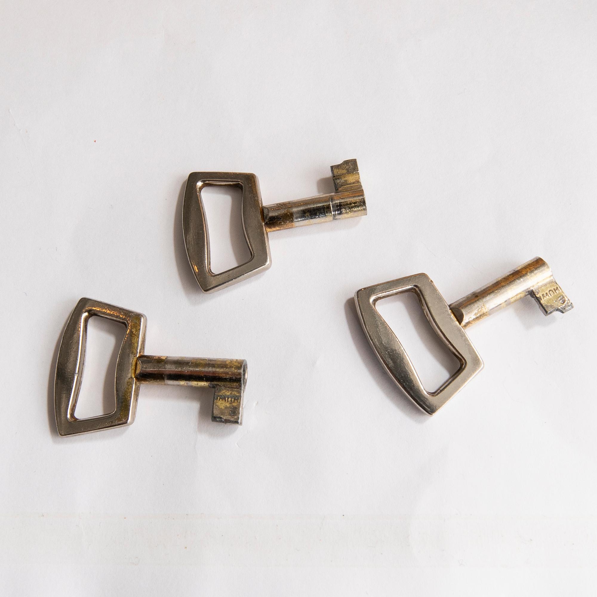 Bookshelves, 2 parts, HC Möbler Copenhagen, 1960s/70s.